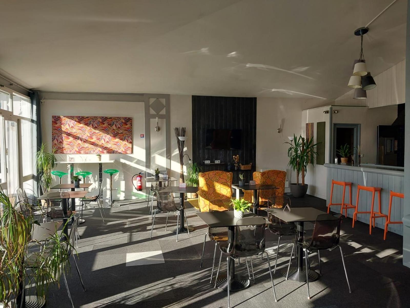 Escale Kennedy Hotel Mérignac Exterior foto