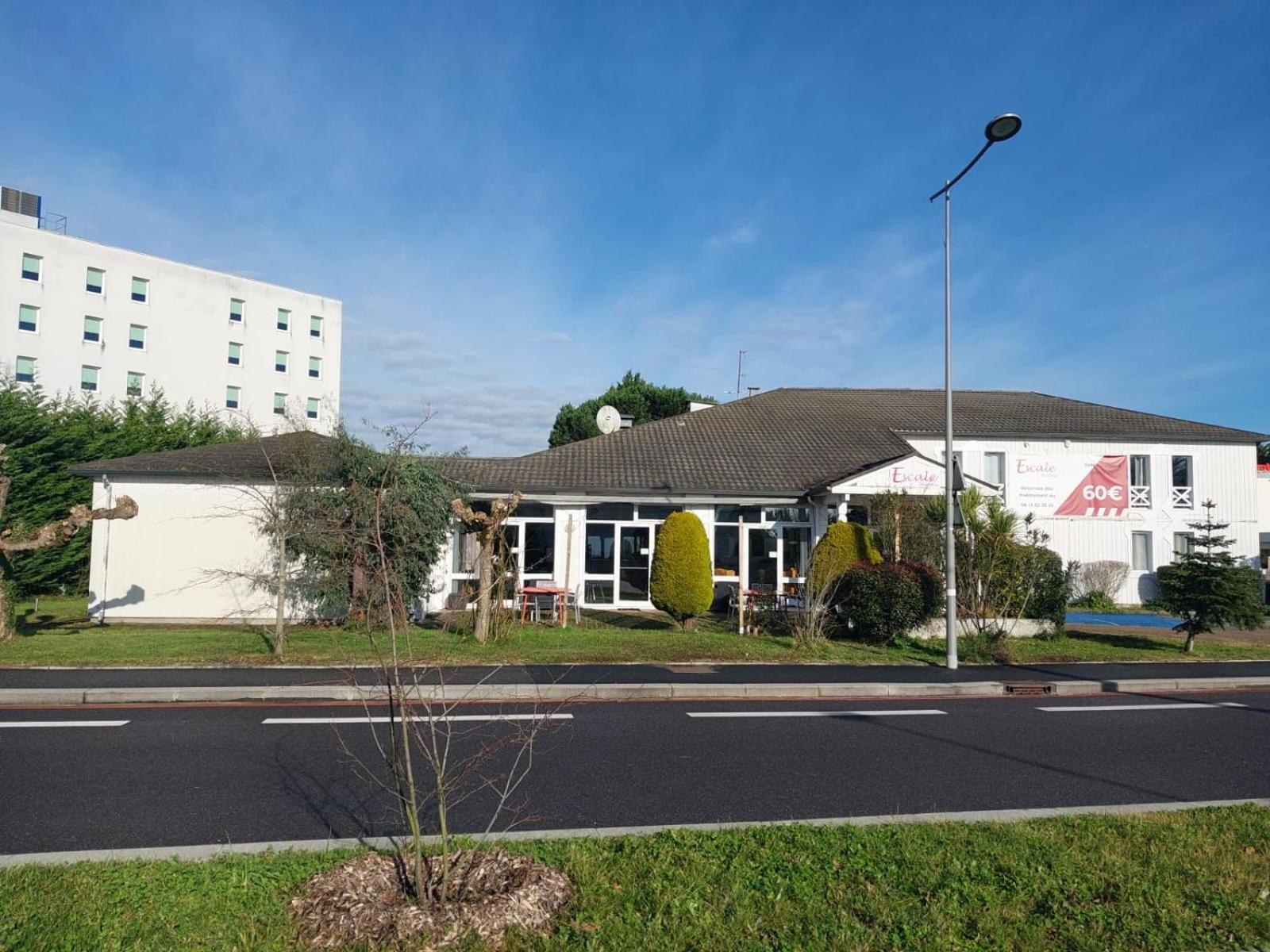 Escale Kennedy Hotel Mérignac Exterior foto