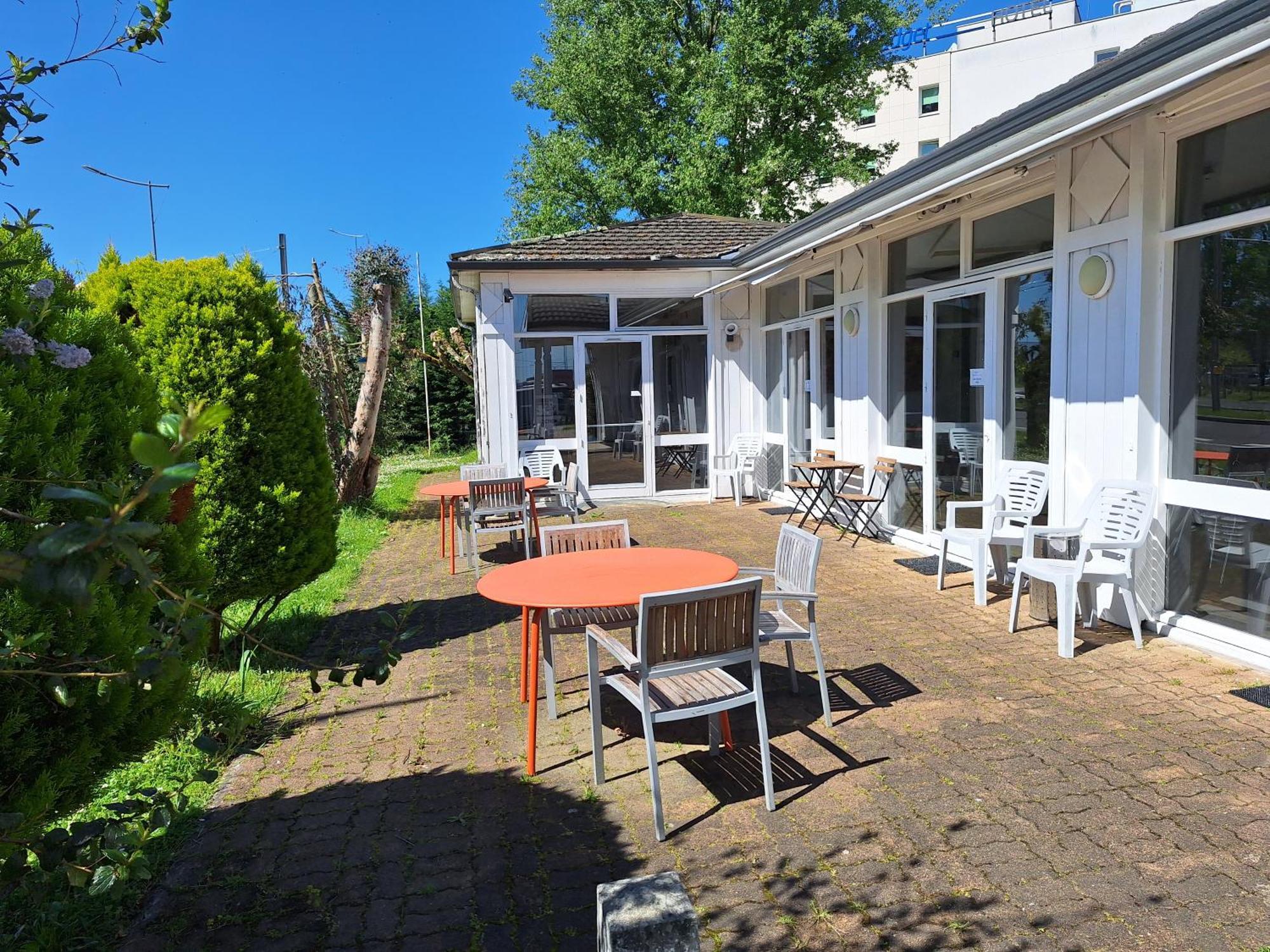 Escale Kennedy Hotel Mérignac Exterior foto